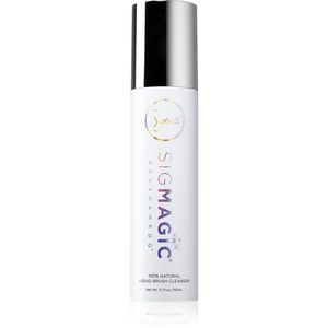 Sigma Beauty SigMagic™ tisztító sampon kozmetikai ecsetekre 150 ml kép