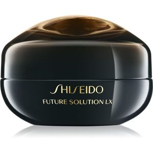 Shiseido Future Solution LX Eye and Lip Contour Regenerating Cream regeneráló krém a szem köré és a szájra 17 ml kép