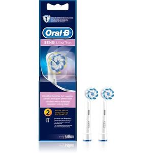 Oral B Sensitive Ultra Thin csere fejek a fogkeféhez 2 db kép