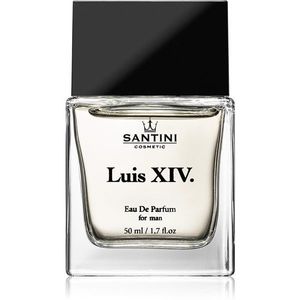 SANTINI Cosmetic Luis XIV. Eau de Parfum uraknak 50 ml kép