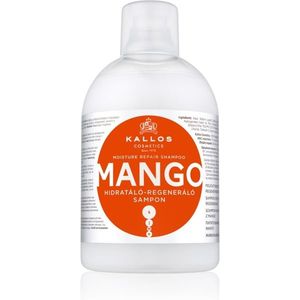Kallos Mango hidratáló sampon száraz, sérült, vegyileg kezelt hajra 1000 ml kép