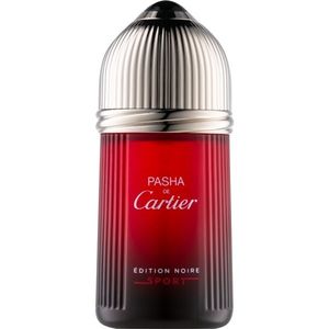 Cartier Pasha de Cartier Edition Noire Sport Eau de Toilette uraknak 50 ml kép