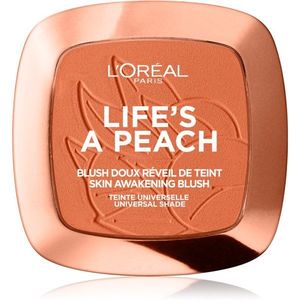 L’Oréal Paris Blush Of Paradise arcpirosító árnyalat 01 Peach Addict 9 g kép