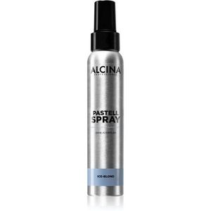 Alcina Pastell Spray színező hajspray azonnali hatással árnyalat Ice-Blond 100 ml kép