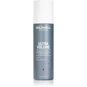 Goldwell StyleSign Ultra Volume Soft Volumizer spray a haj dús hatásáért vékonyszálú és normál hajra 200 ml kép