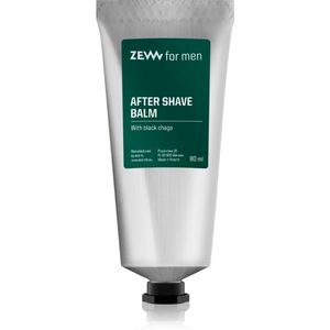 Zew For Men After Shave Balm With Black Chaga borotválkozás utáni balzsam 80 ml kép