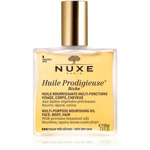 Nuxe Huile Prodigieuse Riche multifunkciós száraz olaj a nagyon száraz bőrre 100 ml kép