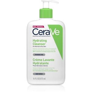 CeraVe Cleansers tisztító emulzió hidratáló hatással 473 ml kép