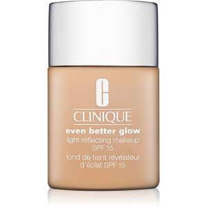 Clinique Even Better™ Glow Light Reflecting Makeup SPF 15 üde hatást keltő alapozó SPF 15 árnyalat WN 04 Bone 30 ml kép