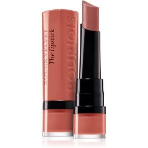 Bourjois Rouge Velvet The Lipstick mattító rúzs árnyalat 15 Peach Tatin 2, 4 g kép