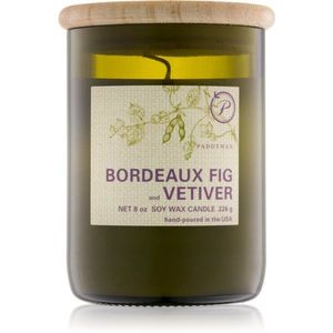 Paddywax Eco Green Bordeaux Fig & Vetiver illatgyertya 226 g kép