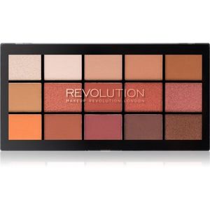 Makeup Revolution Reloaded szemhéjfesték paletta árnyalat Iconic Fever 15x1, 1 g kép