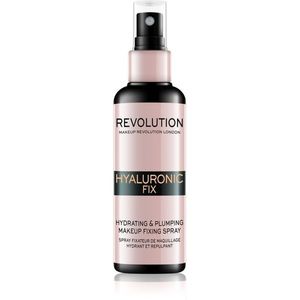 Makeup Revolution Hyaluronic Fix sminkfixáló spray hidratáló hatással 100 ml kép