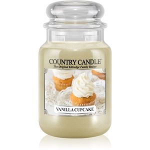 Country Candle Vanilla Cupcake illatgyertya 652 g kép