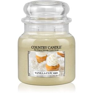 Country Candle Vanilla Cupcake illatgyertya 453 g kép