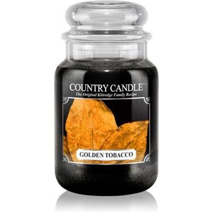 Country Candle Golden Tobacco illatgyertya 680 g kép