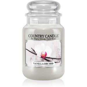Country Candle Vanilla Orchid illatgyertya 652 g kép