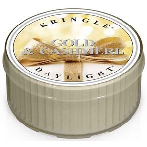 Kringle Candle Gold & Cashmere teamécses 42 g kép
