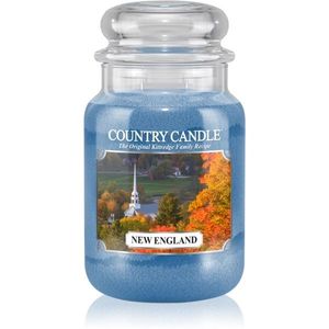 Country Candle New England illatgyertya 652 g kép