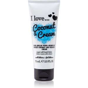 I love... Coconut & Cream kézkrém 75 ml kép