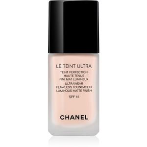 Chanel Le Teint Ultra tartós matt make-up SPF 15 árnyalat 22 Beige Rosé 30 ml kép