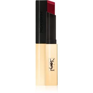 Yves Saint Laurent Rouge Pur Couture The Slim vékony mattító rúzs bőr hatással árnyalat 18 Reverse Red 2, 2 g kép