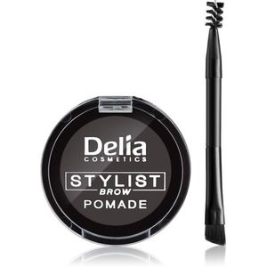 Delia Cosmetics Eyebrow Expert szemöldök pomádé árnyalat Graphite 4 g kép