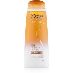 Dove Nutritive Solutions Radiance Revival sampon a száraz és törékeny haj fényéért 400 ml kép