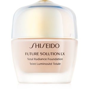 Shiseido Future Solution LX Total Radiance Foundation fiatalító make-up SPF 15 árnyalat Neutral 4/ Neutre 4 30 ml kép