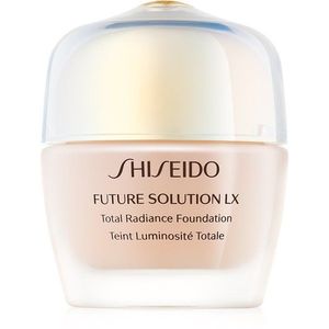 Shiseido Future Solution LX Total Radiance Foundation fiatalító make-up SPF 15 árnyalat Rose 4/ Rosé 4 30 ml kép