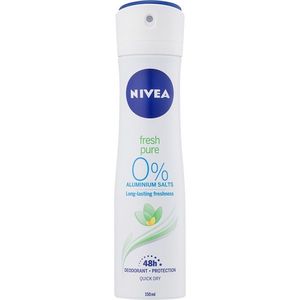 Nivea Fresh Pure spray dezodor hölgyeknek 150 ml kép