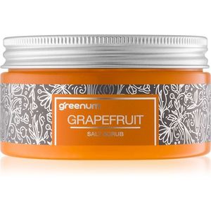 Greenum Salt Scrub só peeling testre illattal Grapefruit 320 g kép