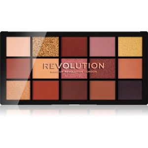 Makeup Revolution Reloaded szemhéjfesték paletta árnyalat Velvet Rose 15x1, 1 g kép