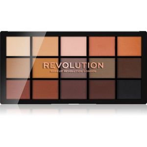 Makeup Revolution Reloaded szemhéjfesték paletta árnyalat Basic Mattes 15x1, 1 g kép