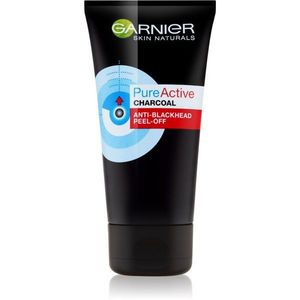 Garnier Pure Active mitesszerek elleni, lehúzható aktív szén maszk 50 ml kép