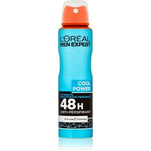 L’Oréal Paris Men Expert Cool Power izzadásgátló spray 150 ml kép