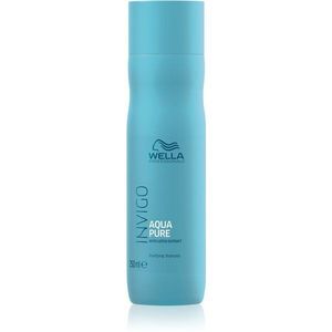 Wella Professionals Invigo Aqua Pure mélyen tisztító sampon 250 ml kép