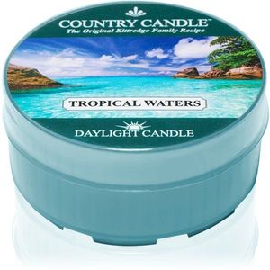 Country Candle Tropical Waters teamécses 42 g kép