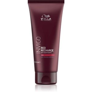 Wella Professionals Invigo Red Recharge hajszínélénkítő kondicionáló vörös hajra árnyalat Red 200 ml kép