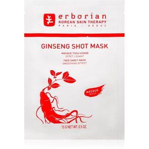 Erborian Ginseng Shot Mask arcmaszk kisimító hatással 15 g kép