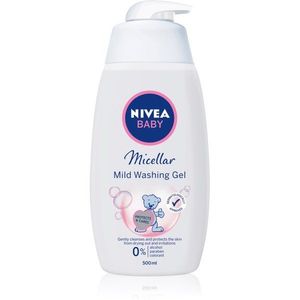 Nivea Baby tisztító micellás gél 500 ml kép