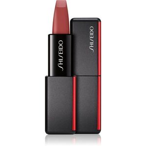 Shiseido ModernMatte Powder Lipstick matt púderes ajakrúzs árnyalat 508 Semi Nude (Cinnamon) 4 g kép