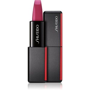 Shiseido ModernMatte Powder Lipstick matt púderes ajakrúzs árnyalat 518 Selfie (Raspberry) 4 g kép