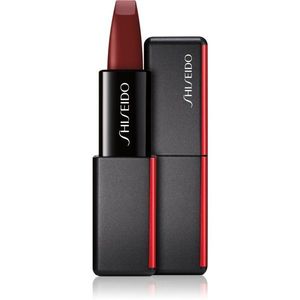 Shiseido ModernMatte Powder Lipstick matt púderes ajakrúzs árnyalat 521 Nocturnal (Brick Red) 4 g kép