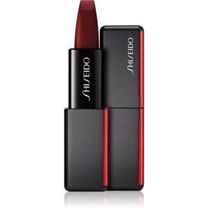 Shiseido ModernMatte Powder Lipstick matt púderes ajakrúzs árnyalat 522 Velvet Rope (Sangria) 4 g kép