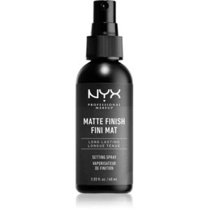 NYX Professional Makeup Makeup Setting Spray Matte fixáló spray 01 Matte Finish / Long Lasting 60 ml kép