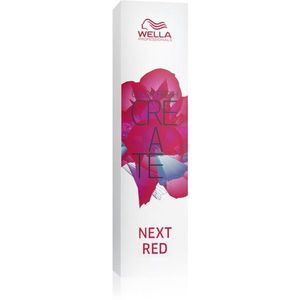 Wella Professionals Color Fresh Create félig állandó hajfesték árnyalat Next Red 60 ml kép