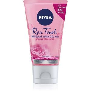 Nivea Rose Touch tisztító micellás gél 150 ml kép