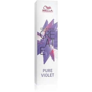 Wella Professionals Color Fresh Create félig állandó hajfesték árnyalat Pure Violet 60 ml kép