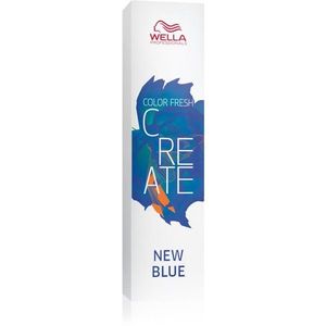 Wella Professionals Color Fresh Create félig állandó hajfesték árnyalat New Blue 60 ml kép